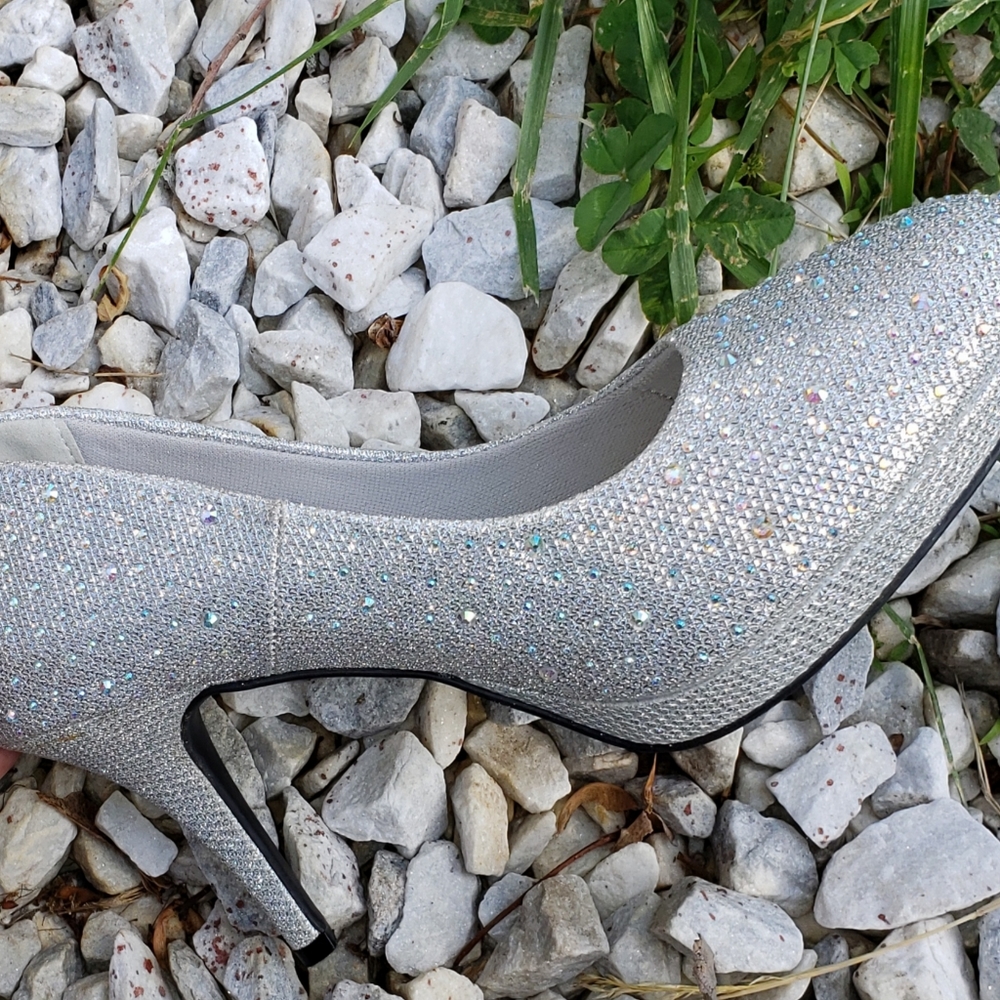 Sparkly Heels